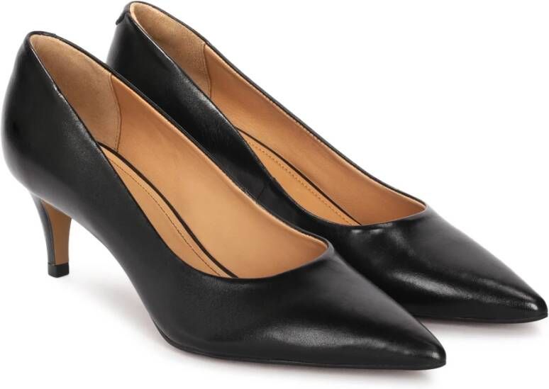 Kazar Klassieke zwarte pumps met puntige neus Black Dames