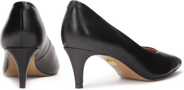 Kazar Klassieke zwarte pumps met puntige neus Black Dames