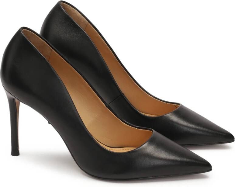 Kazar Klassieke zwarte pumps op een dunne stilettohak Black Dames