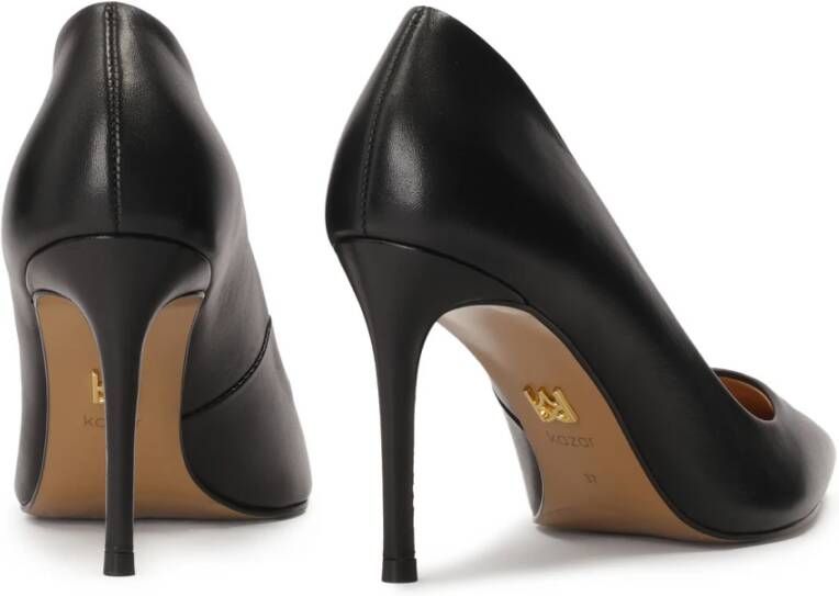 Kazar Klassieke zwarte pumps op een dunne stilettohak Black Dames