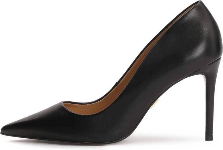 Kazar Klassieke zwarte pumps op een dunne stilettohak Black Dames