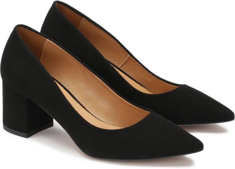 Kazar Klassieke zwarte pumps op een paal Black Dames