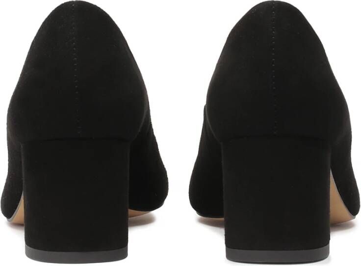 Kazar Klassieke zwarte pumps op een paal Black Dames