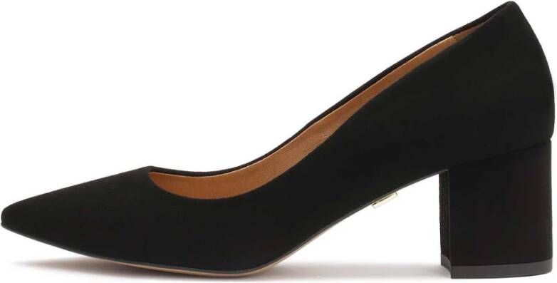 Kazar Klassieke zwarte pumps op een paal Black Dames