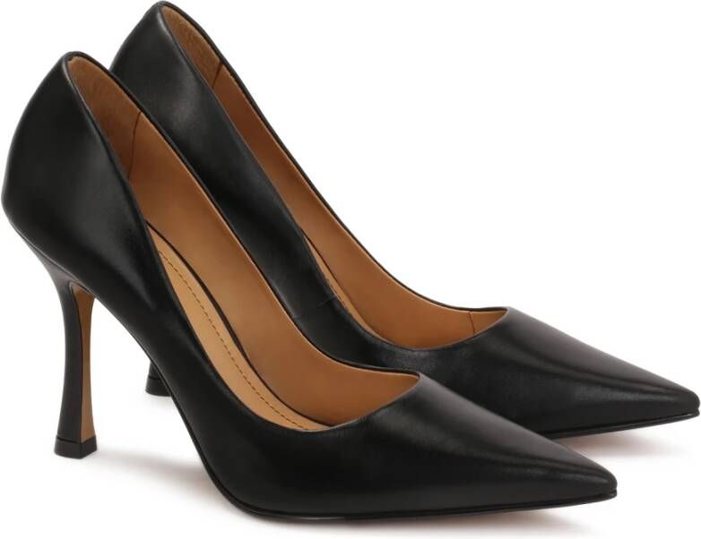 Kazar Klassieke zwarte stiletto pumps Black Dames