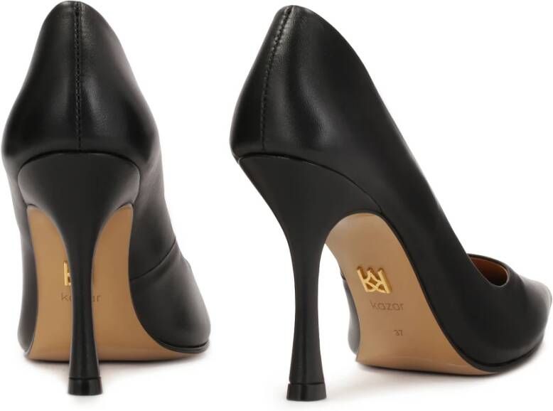 Kazar Klassieke zwarte stiletto pumps Black Dames