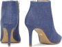 Kazar Laarzen met hoge slanke hakken Blue Dames - Thumbnail 4