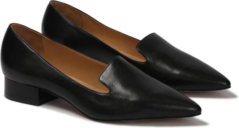 Kazar Lage hak heren pumps Black Dames