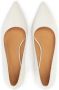 Kazar Lage leren pumps White Dames - Thumbnail 4