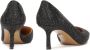 Kazar Lage pumps met uitgesneden bovenwerk versierd met kristallen Black Dames - Thumbnail 7