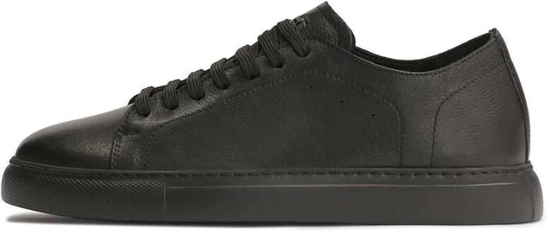 Kazar Lage zwarte sneakers Black Heren