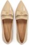 Kazar Lakleren platte pumps met een strik Beige Dames - Thumbnail 4