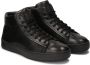 Kazar Leren enkelsneakers Black Heren - Thumbnail 2