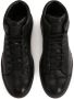 Kazar Leren enkelsneakers Black Heren - Thumbnail 4