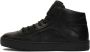 Kazar Leren enkelsneakers Black Heren - Thumbnail 5