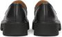 Kazar Studio Leren halfschoenen op een dikke zool Black Dames - Thumbnail 8