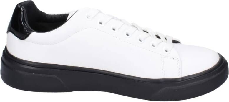 Kazar Leren Heren Sneakers Stijlvolle Schoenen White Heren