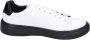 Kazar Studio Leren Heren Sneakers Stijlvolle Schoenen White Heren - Thumbnail 3