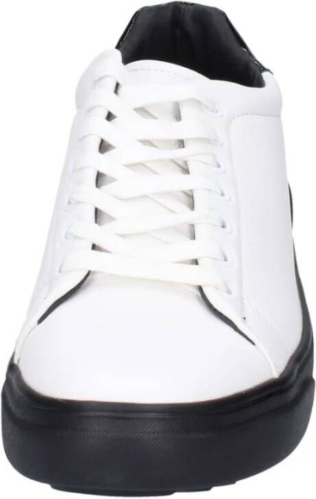 Kazar Leren Heren Sneakers Stijlvolle Schoenen White Heren