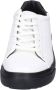 Kazar Studio Leren Heren Sneakers Stijlvolle Schoenen White Heren - Thumbnail 4