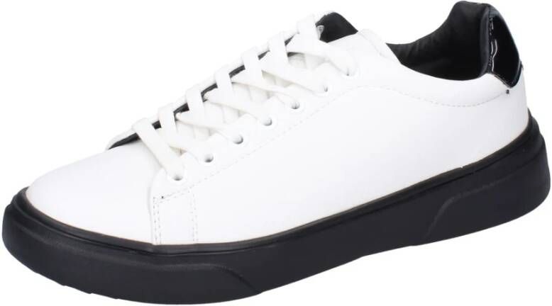 Kazar Leren Heren Sneakers Stijlvolle Schoenen White Heren