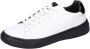 Kazar Studio Leren Heren Sneakers Stijlvolle Schoenen White Heren - Thumbnail 5