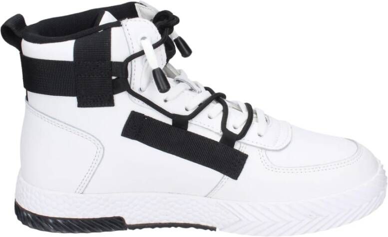 Kazar Leren Heren Sneakers White Heren