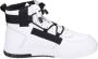 Kazar Studio Leren Heren Sneakers White Heren - Thumbnail 8