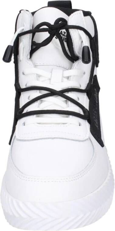 Kazar Leren Heren Sneakers White Heren