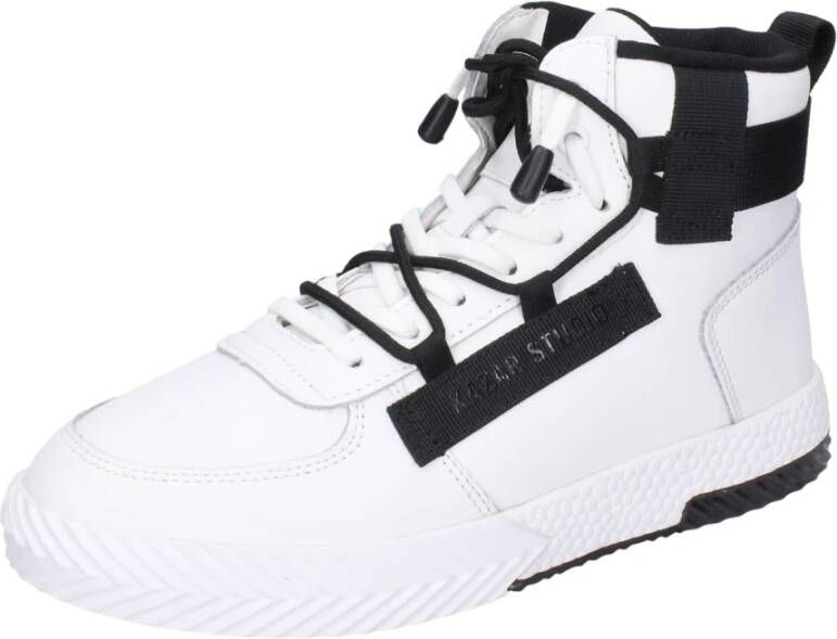 Kazar Leren Heren Sneakers White Heren