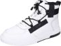 Kazar Studio Leren Heren Sneakers White Heren - Thumbnail 10