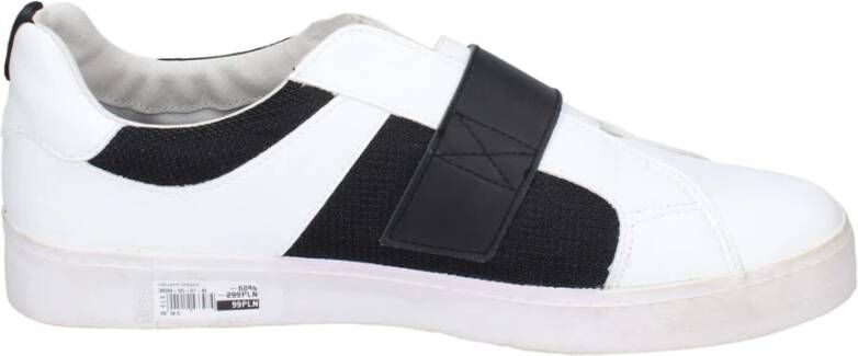 Kazar Leren Heren Sneakers White Heren