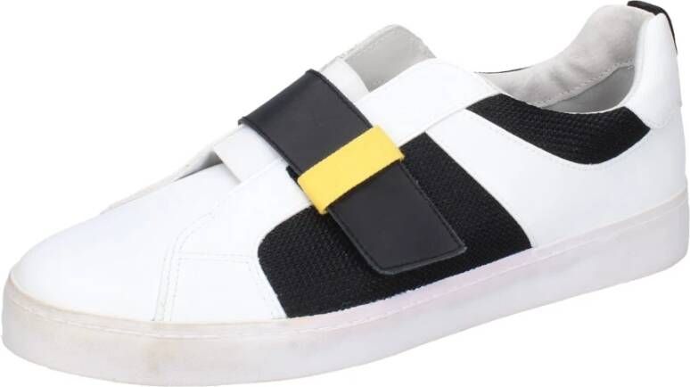 Kazar Leren Heren Sneakers White Heren