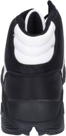 Kazar Leren Heren Sneakers Black Heren