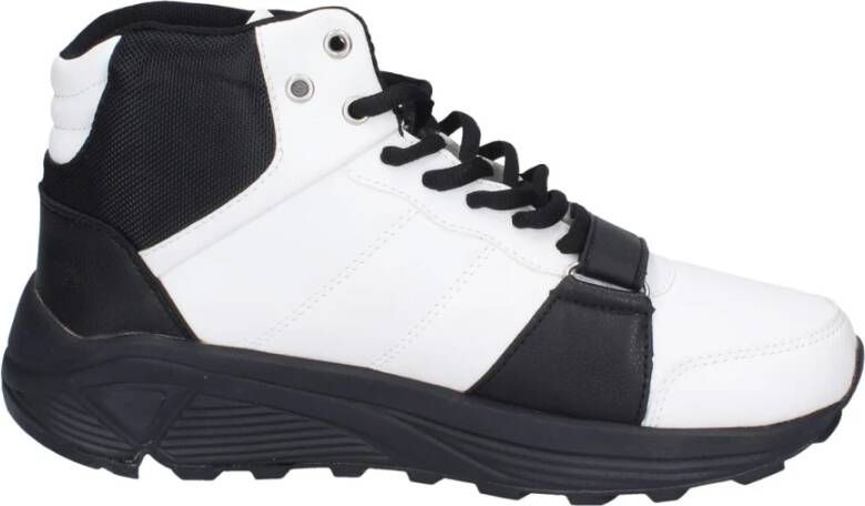 Kazar Leren Heren Sneakers Black Heren