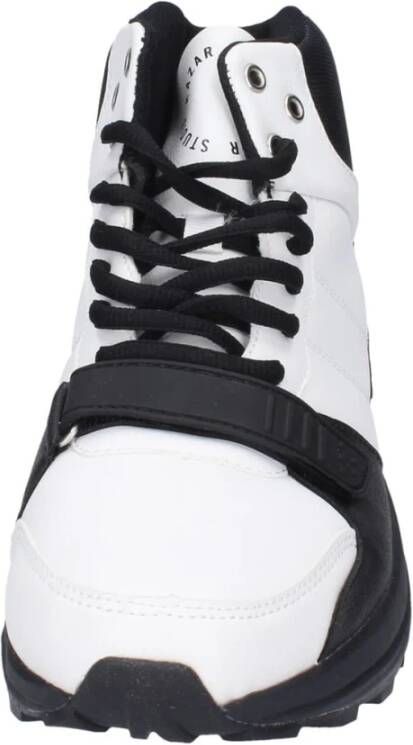 Kazar Leren Heren Sneakers Black Heren