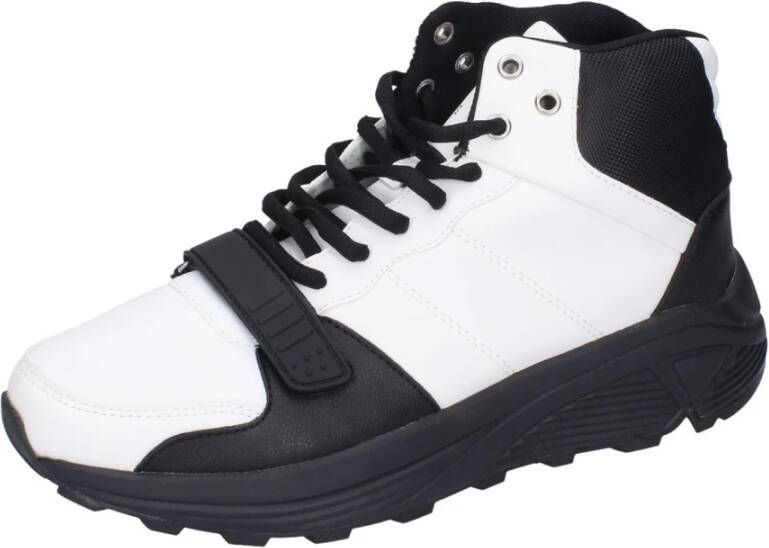 Kazar Leren Heren Sneakers Black Heren