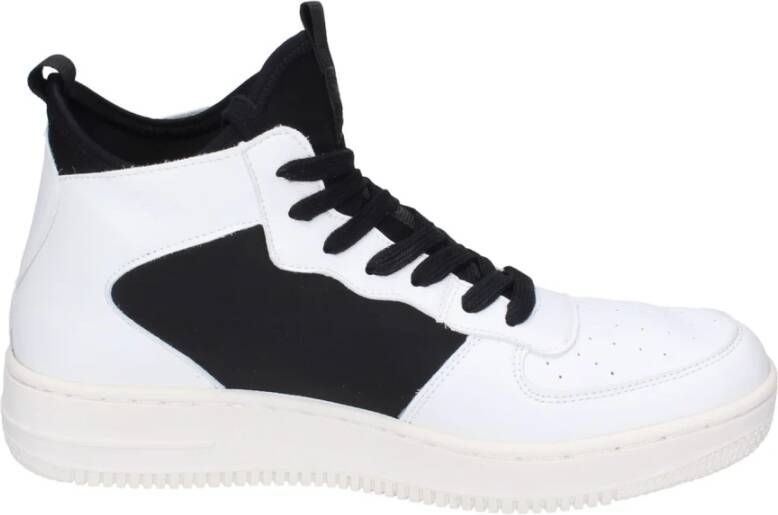 Kazar Leren Heren Sneakers White Heren