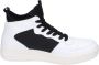 Kazar Studio Leren Heren Sneakers Stijlvolle Schoenen White Heren - Thumbnail 3