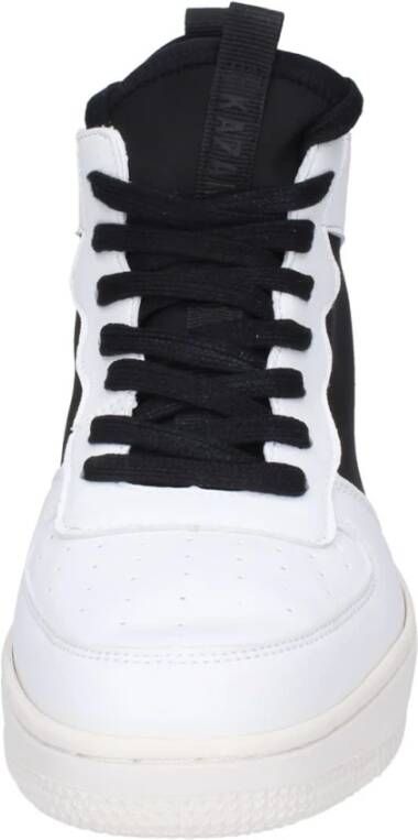 Kazar Leren Heren Sneakers White Heren