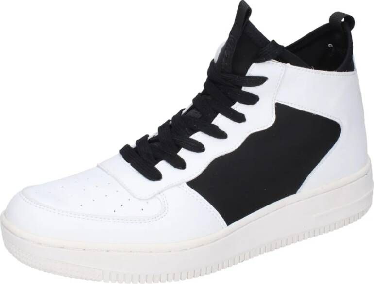 Kazar Leren Heren Sneakers White Heren