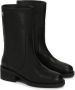 Kazar Leren laarzen met een slip-on brede bovenkant Black Dames - Thumbnail 2