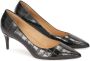 Kazar Leren lage hakken pumps Black Dames - Thumbnail 2