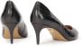 Kazar Leren lage hakken pumps Black Dames - Thumbnail 6