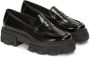 Kazar Leren loafers op een dikke zool Black Dames - Thumbnail 2