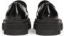 Kazar Leren loafers op een dikke zool Black Dames - Thumbnail 6