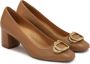 Kazar Leren pumps met comfortvoering Brown Dames - Thumbnail 2