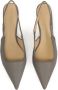 Kazar Studio Leren pumps met open hiel Gray Dames - Thumbnail 9