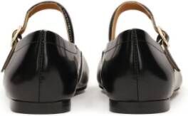 Kazar Leren pumps met vierkante neus Black Dames