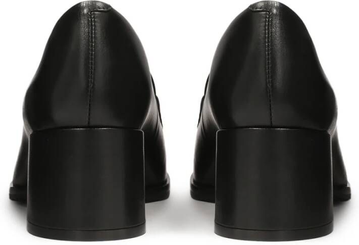 Kazar Leren pumps op een paal Black Dames